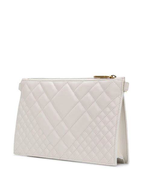 versace clutch bag white|buy Versace bag online.